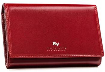 Leather women's wallet with RFID Rovicky