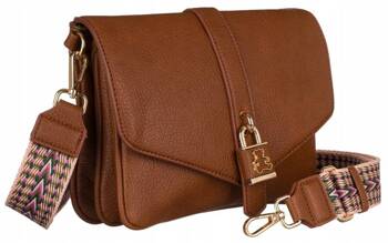 Leatherette bag LULUCASTAGNETTE USAMA