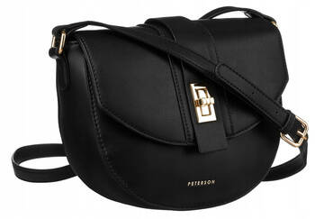 Leatherette bag PETERSON PTN 1379