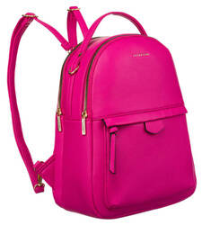 Leatherette bagpack PETERSON PTN F3606