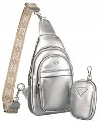 Leatherette bumbag ROVICKY R-KP-01-HRH