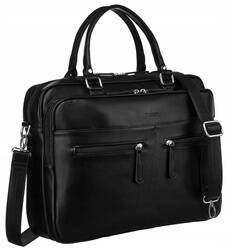 Leatherette laptop bag PETERSON PTN LAP-1508-PUD-123