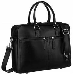 Leatherette laptop bag PETERSON PTN LAP-1703-PUD