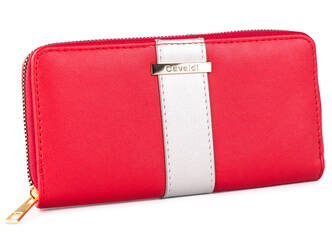 Leatherette wallet 4U CAVALDI LPD-17-BL