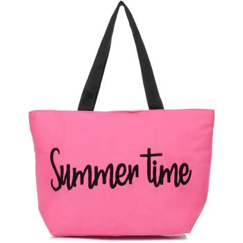 Light pink Large beach bag bag summer time lightweight T64