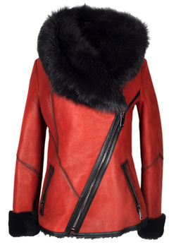 Luxury leather jacket Bukowski - Blanka