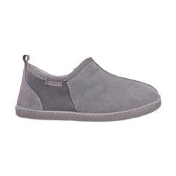 Men's built-in sheepskin slippers