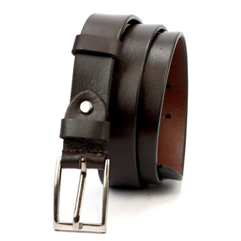 Men's genuine leather belt Albatross 208WA CRUNCH 3CM