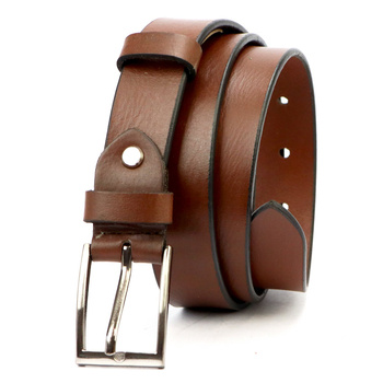 Men's genuine leather belt Albatross 208WA CRUNCH 3CM