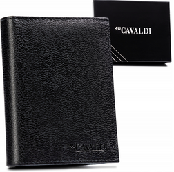 Men's genuine leather wallet Cavaldi N4-GPDM