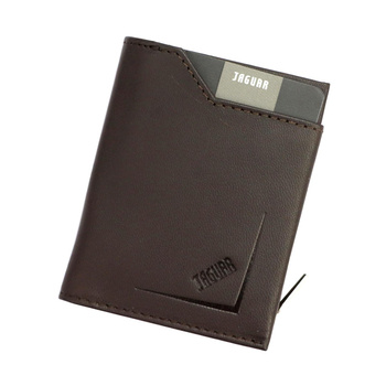 Men's leather wallet JAGUAR PF718-51