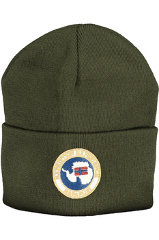 NAPAPIJRI GREEN MEN&#39;S BEANIE