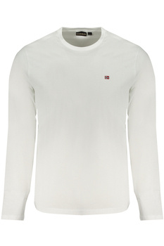 NAPAPIJRI LONG SLEEVE T-SHIRT MEN WHITE