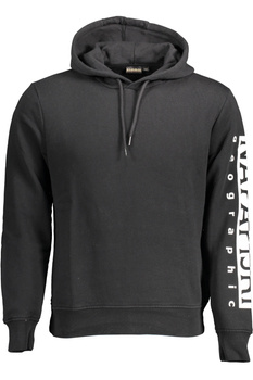 NAPAPIJRI SWEATSHIRT WITHOUT ZIP MAN BLACK