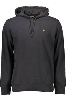 NAPAPIJRI SWEATSHIRT WITHOUT ZIP MAN BLACK