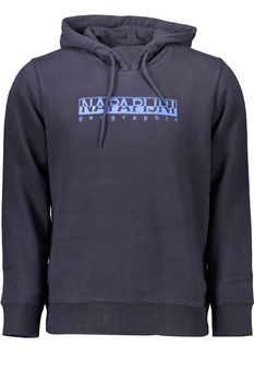 NAPAPIJRI SWEATSHIRT WITHOUT ZIP MAN BLUE