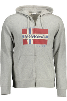 NAPAPIJRI SWEATSHIRT WITHOUT ZIP MAN GRAY