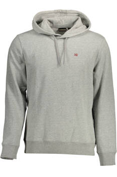 NAPAPIJRI SWEATSHIRT WITHOUT ZIP MAN GRAY