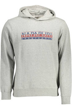 NAPAPIJRI SWEATSHIRT WITHOUT ZIP MAN GRAY