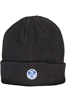 NORTH SAILS BLACK MEN&#39;S BEANIE