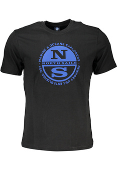 NORTH SAILS MEN&#39;S SHORT SLEEVE T-SHIRT BLACK