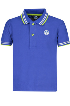 NORTH SAILS SHORT SLEEVED POLO SHIRT FOR CHILDREN BLUE