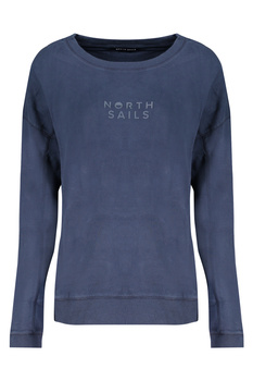 NORTH SAILS WOMEN&#39;S ZIPLESS SWEATSHIRT BLUE