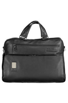 PIQUADRO BLACK MAN BRIEFCASE