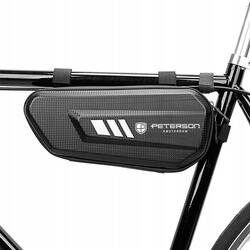 Polyester bumbag on bike PETERSON PTN 302-EVA