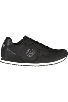 SERGIO TACCHINI BLACK MEN&#39;S SPORTS SHOES