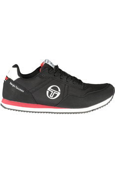 SERGIO TACCHINI BLACK MEN&#39;S SPORTS SHOES