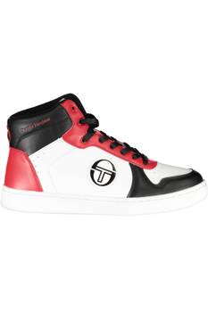 SERGIO TACCHINI MEN&#39;S WHITE SPORTS SHOES