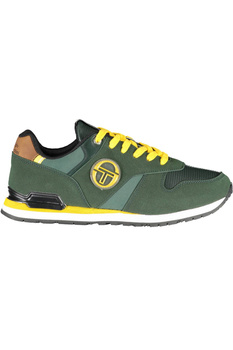 SERGIO TACCHINI MEN'S GREEN SPORTS SHOES