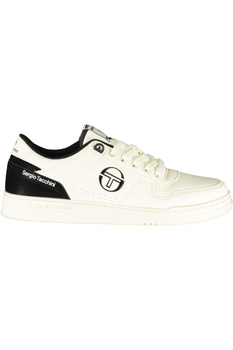 SERGIO TACCHINI WHITE MEN&#39;S SPORTS SHOES