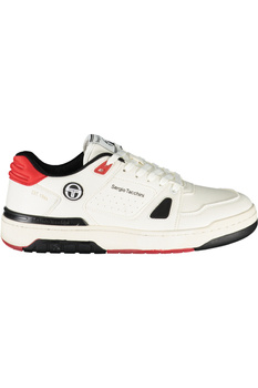 SERGIO TACCHINI WHITE MEN&#39;S SPORTS SHOES