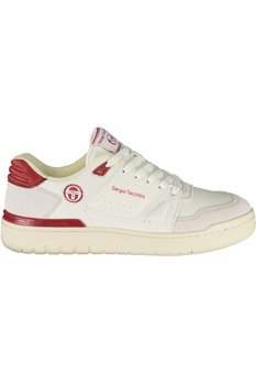 SERGIO TACCHINI WHITE MEN&#39;S SPORTS SHOES