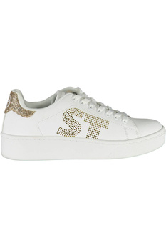 SERGIO TACCHINI WHITE WOMAN SPORTS SHOES