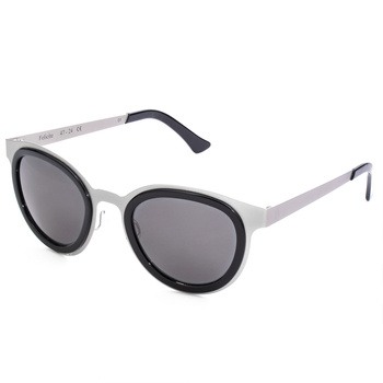 SUNGLASSES LGR UNISEX FELI-SILVER01 (Szkło/Zausznik/Mostek) 47/24/145 mm)