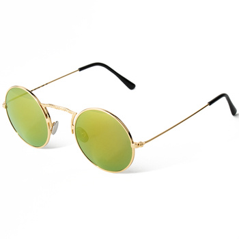 SUNGLASSES LGR WOMAN MONAST-GOLD03 (Szkło/Zausznik/Mostek) 47/24/145 mm)