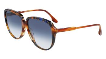 SUNGLASSES VICTORIA BECKHAM WOMEN VB618S-212 (Szkło/Zausznik/Mostek) 60/13/140 mm)