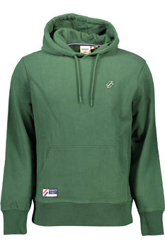 SUPERDRY SWEATSHIRT WITHOUT ZIP MAN GREEN