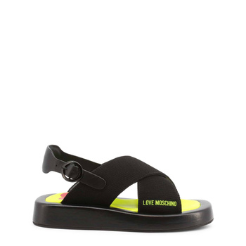 Sandals Marke Love Moschino Modell JA16123G0EIZN Farbe Black. Shoes Women. Saison: Spring/Summer