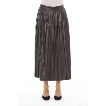 Skirts Marke Alpha Studio Modell AD8880M Farbe Brown. Clothing Women. Saison: