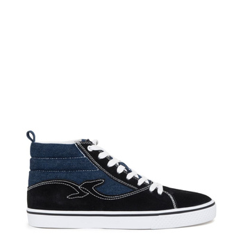 Sneakers Trussardi model: 77A00134 color: Blue. Shoes Men. Season: Spring/Summer