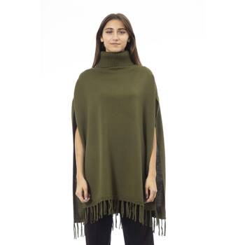 Sweaters Marke Alpha Studio Modell AD8672G Farbe Green. Clothing Women. Saison: