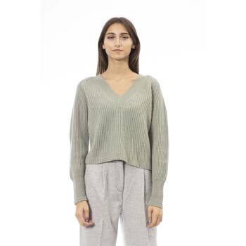 Sweatshirts Marke Alpha Studio Modell AD8120A Farbe Green. Clothing Women. Saison: