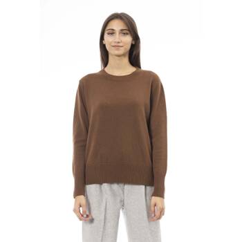 Sweatshirts Marke Alpha Studio Modell AD8150CE Farbe Brown. Clothing Women. Saison: