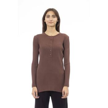 Sweatshirts Marke Alpha Studio Modell AD8212U Farbe Brown. Clothing Women. Saison: