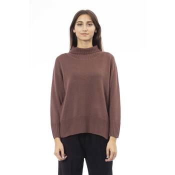 Sweatshirts Marke Alpha Studio Modell AD8400HE Farbe Brown. Clothing Women. Saison: