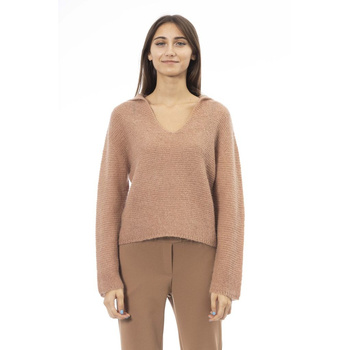 Sweatshirts Marke Alpha Studio Modell AD8452B Farbe Brown. Clothing Women. Saison: